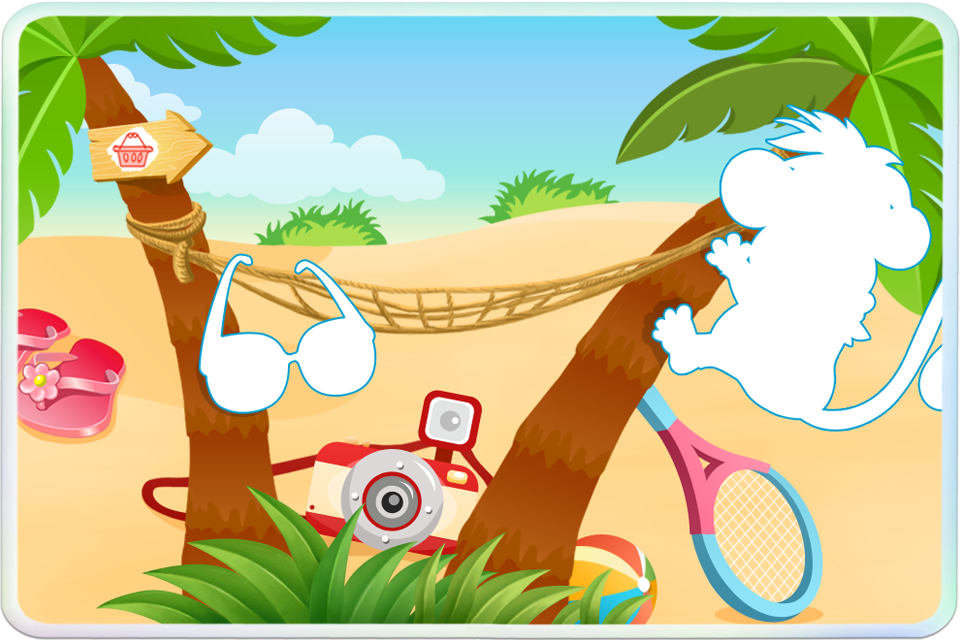 Screenshot Lola's Beach Puzzle Lite Screenshot Lola's Beach Puzzle Lite