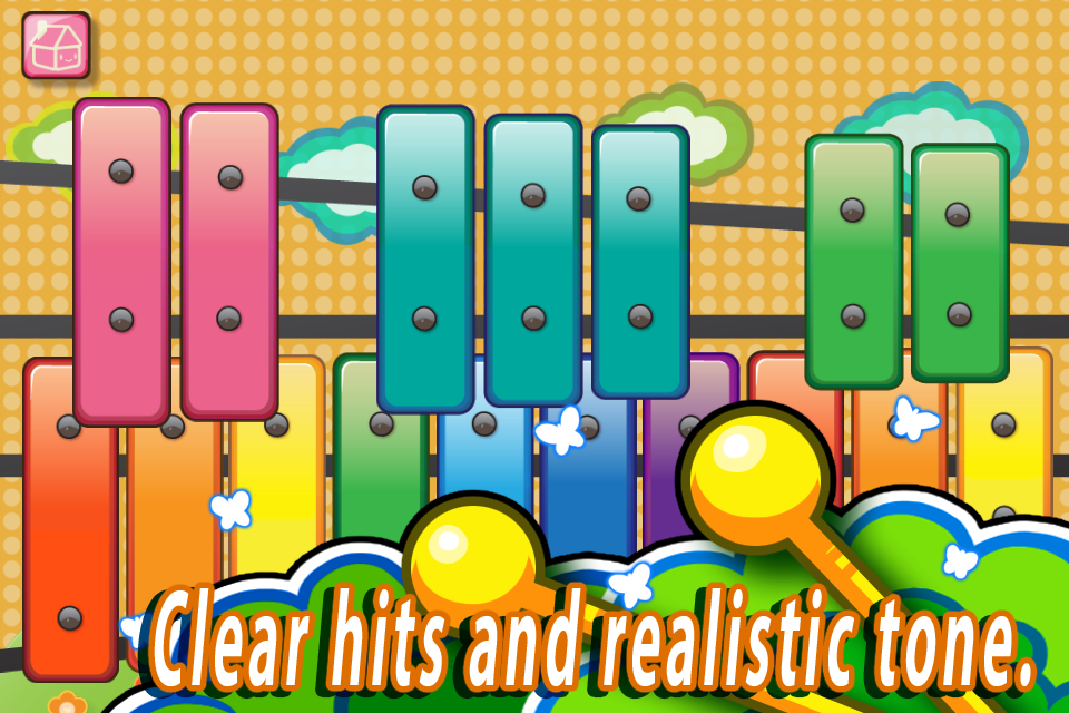 Keys Kids Play HD - Educational App